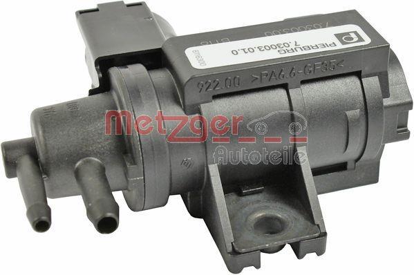 Capteur de pression, turbocompresseur METZGER ref. 0892300